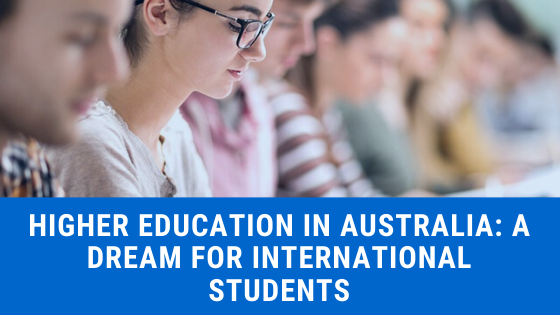 International students in Australia